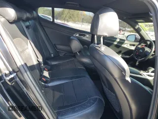 2020 Kia Stinger GT2 with VIN KNAE55LC7L6071883, listed as a Copart auction lot 52684825 with 23,714 mi miles and Non Repairable. Bid and sale history available at carsss.com. Image 10.