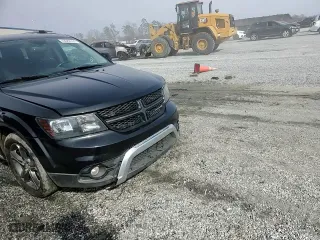 2015 Dodge Journey Crossroad with VIN 3C4PDCGG6FT611329, listed as a Copart auction lot 48380765 with 181,490 mi miles and Salvage Title. Bid and sale history available at carsss.com. Image 13.
