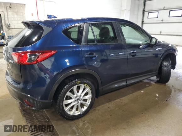 2015 Mazda CX-5 Grand Touring with VIN JM3KE4DY0F0493650, listed as a Copart auction lot 86371104 with 226,752 mi miles and Non Repairable. Bid and sale history available at DreamBid. Image 3.