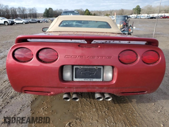 2001 Chevrolet Corvette with VIN 1G1YY32G815132976, listed as a Copart auction lot 47741925 with 84,277 mi miles and Clean Title. Bid and sale history available at carsss.com. Image 6.