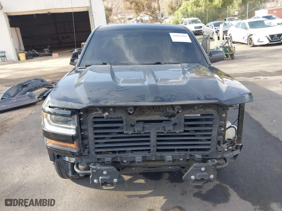 2018 Chevrolet Silverado 1500 Work Truck with VIN 1GCNCNEC3JZ223708, listed as a IAAI auction lot 41085699 with 81,567 mi miles. Bid and sale history available at carsss.com. Image 13.
