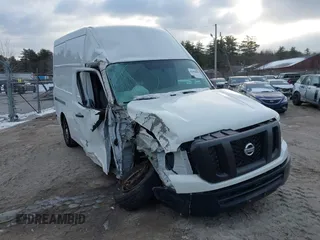 2018 Nissan NV Cargo S z VIN 1N6BF0LY5JN816888, wystawiony jako IAAI lot #41404000 z przebiegiem Nie podano mil oraz . Historia ofert i sprzedaży dostępna na DreamBid. Obrazek 1.