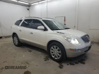 2012 Buick Enclave Leather with VIN 5GAKRCED0CJ278201, listed as a Copart auction lot 49205815 with 86,130 mi miles and Salvage Title. Bid and sale history available at carsss.com. Image 4.