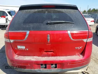 2012 Lincoln MKX with VIN 2LMDJ6JK3CBL06887, listed as a IAAI auction lot 41871768 with 117,421 mi miles. Bid and sale history available at carsss.com. Image 15.