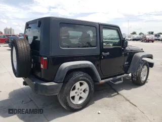 2008 Jeep Wrangler X z VIN 1J4FA24128L606443, wystawiony jako Copart lot #58347665 z przebiegiem Nie podano mil oraz Czysty tytuł • Clean title. Historia ofert i sprzedaży dostępna na DreamBid. Obrazek 3.
