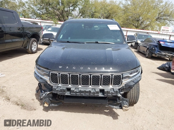 2024 Jeep Wagoneer Series III with VIN 1C4SJVDP7RS175096, listed as a IAAI auction lot 41836705 with 16,260 mi miles and . Bid and sale history available at DreamBid. Image 13.