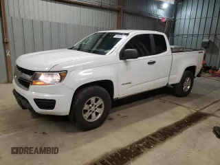 2016 Chevrolet Colorado 4WD WT with VIN 1GCHTBEA1G1109904, listed as a Copart auction lot 48950535 with 215,752 mi miles and Clean Title. Bid and sale history available at carsss.com. Image 1.