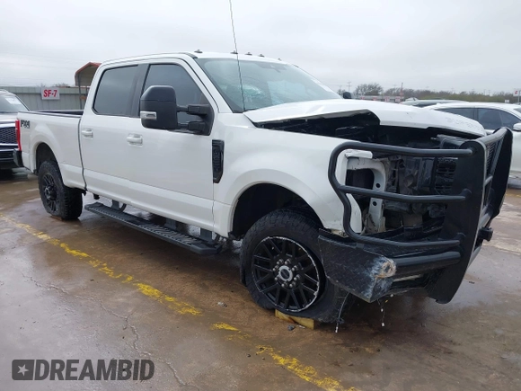 2020 Ford Super Duty F-250 SRW XL with VIN 1FT7W2BN1LEC69939, listed as a IAAI auction lot 41554902 with 112,559 mi miles. Bid and sale history available at carsss.com. Image 1.