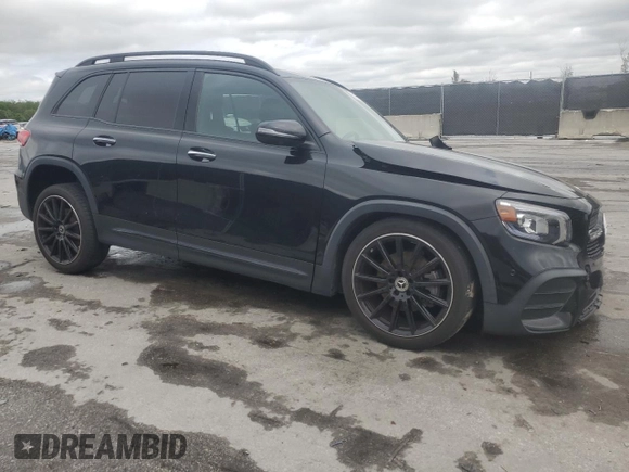 2023 Mercedes-Benz GLB 250 с VIN W1N4M4GB1PW314101, выставлен на аукционе Copart как лот 51903625 с пробегом 11 571 миль миль и Списание • Salvage title. История ставок и продаж доступна на DreamBid. Изображение 4.