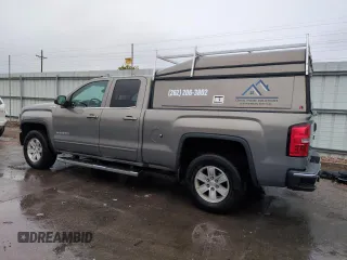 2017 GMC Sierra 1500 SLE z VIN 1GTV2MEC5HZ177175, wystawiony jako Copart lot #53640195 z przebiegiem 100 252 mil mil oraz Szkoda całkowita • Salvage title. Historia ofert i sprzedaży dostępna na DreamBid. Obrazek 2.