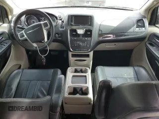 2015 Chrysler Town & Country Touring-L with VIN 2C4RC1CG4FR609541, listed as a Copart auction lot 49406325 with 122,269 mi miles and Salvage Title. Bid and sale history available at carsss.com. Image 8.