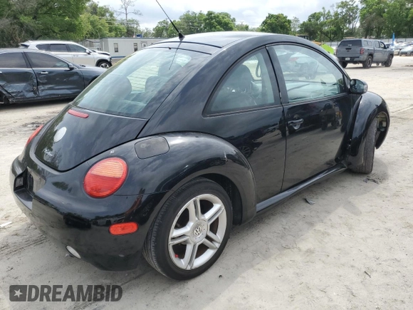 2004 Volkswagen Beetle with VIN 3VWCD31C84M404952, listed as a Copart auction lot 51287285 with 108,977 mi miles and Salvage Title. Bid and sale history available at DreamBid. Image 3.