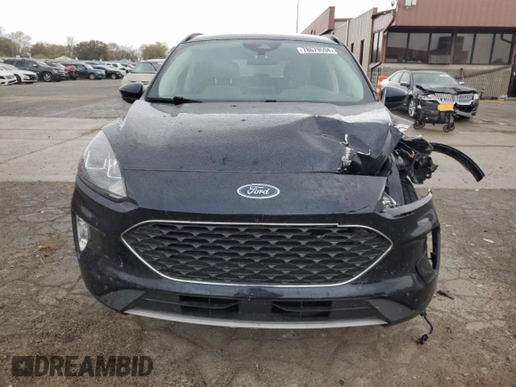 2021 Ford Escape SEL Hybrid z VIN 1FMCU9CZ2MUA86082, wystawiony jako Copart lot #78679594 z przebiegiem 58 245 mil mil oraz Szkoda całkowita • Salvage title. Historia ofert i sprzedaży dostępna na DreamBid. Obrazek 5.