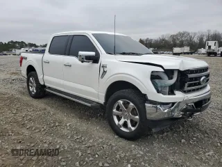 2022 Ford F-150 XL with VIN 1FTFW1E50NFB97744, listed as a Copart auction lot 43906525 with 49,036 mi miles and Salvage Title. Bid and sale history available at carsss.com. Image 4.