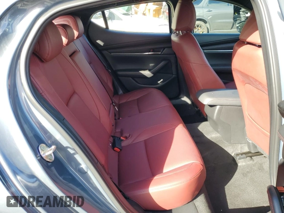 2023 Mazda 3 S Carbon Edition with VIN JM1BPBLM6P1608818, listed as a Copart auction lot 84762364 with 15,411 mi miles and Non repairable. Bid and sale history available at DreamBid. Image 10.