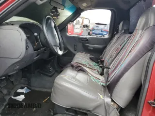 2002 Ford F-150 XL with VIN 1FTRF17262NB62627, listed as a Copart auction lot 47937735 with 0 mi miles and Salvage Title. Bid and sale history available at carsss.com. Image 7.