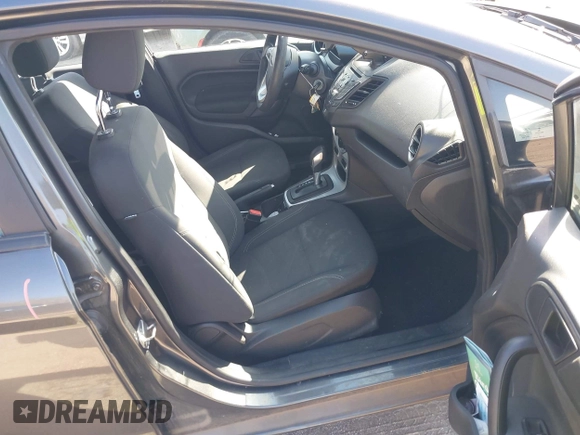 2017 Ford Fiesta SE with VIN 3FADP4BJ0HM117117, listed as a IAAI auction lot 41983052 with 99,186 mi miles. Bid and sale history available at carsss.com. Image 5.