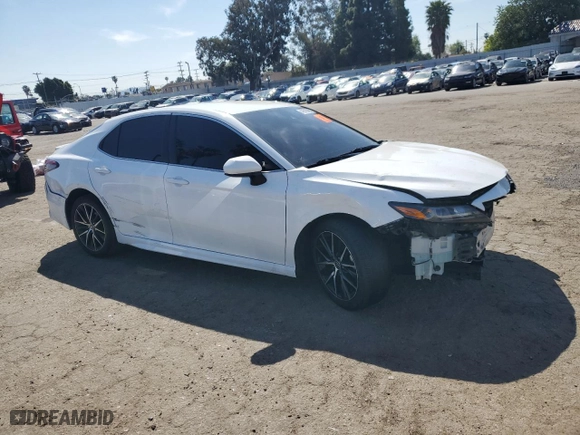 2021 Toyota Camry SE Nightshade with VIN 4T1G11AK1MU427876, listed as a Copart auction lot 49916465 with 141,543 mi miles and Salvage Title. Bid and sale history available at carsss.com. Image 4.