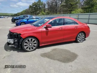 2018 Mercedes-Benz CLA 250 with VIN WDDSJ4GB3JN515220, listed as a Copart auction lot 53488884 with Not Provided miles and . Bid and sale history available at DreamBid. Image 1.