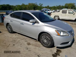 2013 Nissan Sentra SV with VIN 1N4AB7AP1DN908166, listed as a Copart auction lot 55881115 with 129,636 mi miles and Clean Title. Bid and sale history available at DreamBid. Image 4.