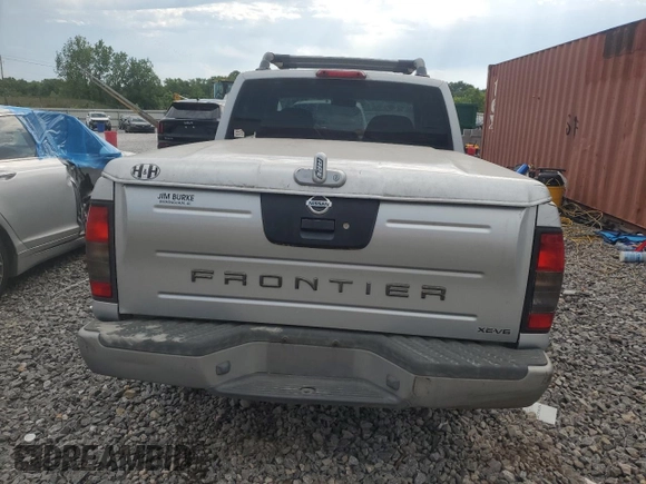 2001 Nissan Frontier SE z VIN 1N6ED27T51C307408, wystawiony jako Copart lot #57169705 z przebiegiem 323 598 mil mil oraz Czysty tytuł • Clean title. Historia ofert i sprzedaży dostępna na DreamBid. Obrazek 6.