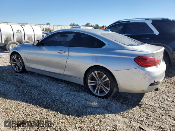 2018 BMW 4 Series 440i xDrive z VIN WBA4W9C56JAC99159, wystawiony jako Copart lot #79561174 z przebiegiem 77 429 mil mil oraz Szkoda całkowita • Salvage title. Historia ofert i sprzedaży dostępna na DreamBid. Obrazek 2.