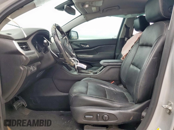 2019 GMC Acadia SLT with VIN 1GKKNMLS5KZ107014, listed as a Copart auction lot 54954545 with 135,107 mi miles and Salvage Title. Bid and sale history available at DreamBid. Image 7.
