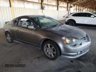 2004 Acura RSX with VIN JH4DC53874S006507, listed as a Copart auction lot 81763304 with 182,034 mi miles and Salvage Title. Bid and sale history available at carsss.com. Image 4.
