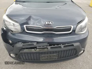 2015 Kia Soul + with VIN KNDJP3A55F7145983, listed as a Copart auction lot 51609695 with 182,038 mi miles and Salvage Title. Bid and sale history available at carsss.com. Image 13.