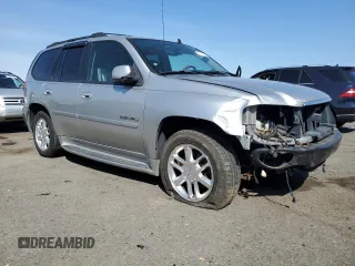 2006 GMC Envoy Denali with VIN 1GKET63M262299491, listed as a Copart auction lot 51914015 with 136,324 mi miles and Salvage Title. Bid and sale history available at carsss.com. Image 4.