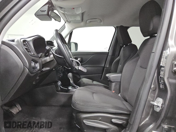 2020 Jeep Renegade Altitude with VIN ZACNJABB3LPL53805, listed as a Copart auction lot 80463374 with 88,190 mi miles and Clean Title. Bid and sale history available at DreamBid. Image 7.