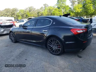 2016 Maserati Ghibli S с VIN ZAM57RSA2G1181033, выставлен на аукционе Copart как лот 52780575 с пробегом 105 266 миль миль и Списание • Salvage title. История ставок и продаж доступна на DreamBid. Изображение 2.