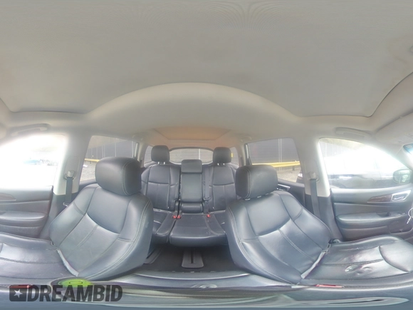 2016 Nissan Pathfinder Platinum with VIN 5N1AR2MM8GC623289, listed as a Copart auction lot 52255355 with 98,997 mi miles and Salvage title. Bid and sale history available at DreamBid. Image 13.