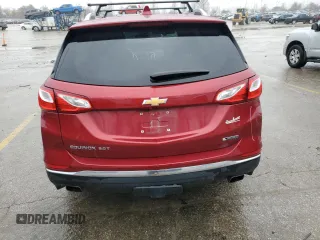 2018 Chevrolet Equinox Premier with VIN 2GNAXNEX2J6172176, listed as a Copart auction lot 44113985 with 102,754 mi miles and Salvage Title. Bid and sale history available at carsss.com. Image 6.