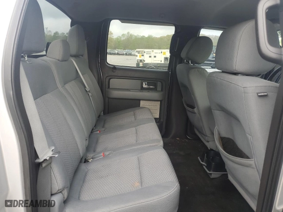 2013 Ford F-150 XL with VIN 1FTEW1CMXDFD49632, listed as a Copart auction lot 51939235 with 0 mi miles and Salvage Title. Bid and sale history available at carsss.com. Image 10.