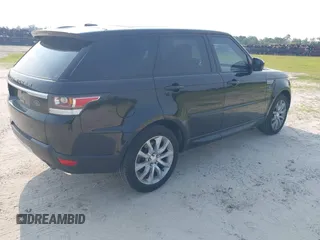 2014 Land Rover Range Rover Sport HSE with VIN SALWR2WF5EA350080, listed as a IAAI auction lot 42422933 with 135,125 mi miles and . Bid and sale history available at DreamBid. Image 4.