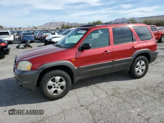 2004 Mazda Tribute ES with VIN 4F2CZ96194KM11284, listed as a Copart auction lot 45691165 with 167,176 mi miles and Salvage Title. Bid and sale history available at carsss.com. Image 1.