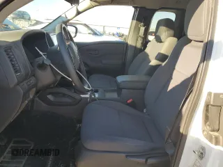 2023 Nissan Frontier S with VIN 1N6ED1CM3PN645928, listed as a Copart auction lot 81332064 with 19,115 mi miles and Salvage title. Bid and sale history available at DreamBid. Image 7.