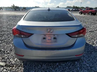 2016 Hyundai Elantra SE with VIN 5NPDH4AE4GH748842, listed as a Copart auction lot 61663405 with 133,006 mi miles and Clean title. Bid and sale history available at DreamBid. Image 6.