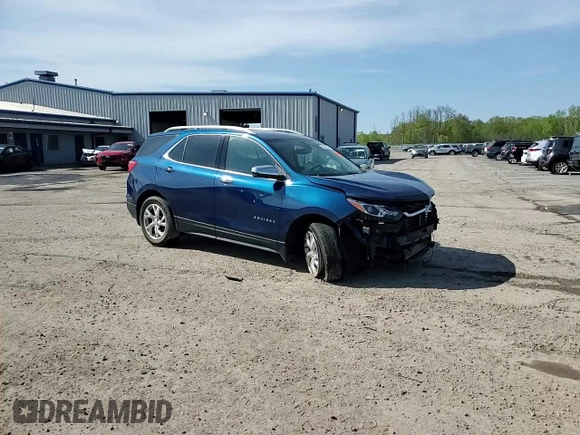 2021 Chevrolet Equinox Premier z VIN 2GNAXXEV9M6115343, wystawiony jako Copart lot #56357955 z przebiegiem 75 439 mil mil oraz Szkoda całkowita • Salvage title. Historia ofert i sprzedaży dostępna na DreamBid. Obrazek 15.