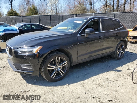 2019 Volvo XC60 Momentum z VIN LYVA22RK3KB220382, wystawiony jako Copart lot #50719395 z przebiegiem 69 599 mil mil oraz Szkoda całkowita • Salvage title. Historia ofert i sprzedaży dostępna na DreamBid. Obrazek 1.