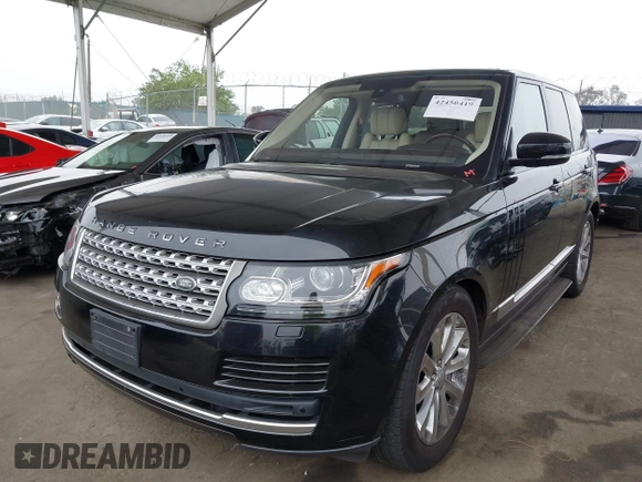 2016 Land Rover Range Rover HSE with VIN SALGS2PF8GA300025, listed as a IAAI auction lot 42450419 with 85,094 mi miles and . Bid and sale history available at DreamBid. Image 17.