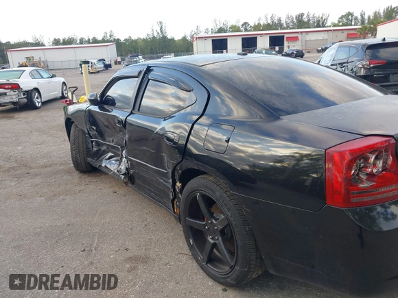 2010 Dodge Charger R/T with VIN 2B3CA5CT6AH150321, listed as a IAAI auction lot 42083485 with Not Provided miles and . Bid and sale history available at carsss.com. Image 6.
