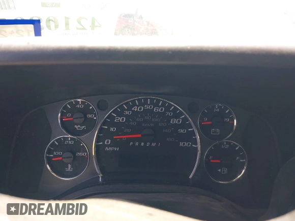 2011 Chevrolet Express Cargo with VIN 1GCWGGCA2B1129681, listed as a IAAI auction lot 42108056 with Not provided miles and . Bid and sale history available at DreamBid. Image 7.