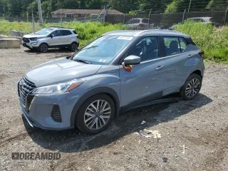 2023 Nissan Kicks SV with VIN 3N1CP5CV8PL524297, listed as a Copart auction lot 64007095 with 38,611 mi miles and Salvage title. Bid and sale history available at DreamBid. Image 1.