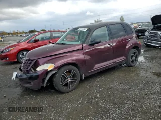 2002 Chrysler PT Cruiser Limited with VIN 3C8FY68B12T278275, listed as a Copart auction lot 76911554 with 215,461 mi miles and Salvage Title. Bid and sale history available at DreamBid. Image 1.