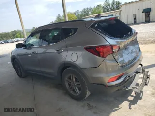 2017 Hyundai Santa Fe Sport 2.4L with VIN 5XYZU3LB7HG416868, listed as a Copart auction lot 53335165 with 135,944 mi miles and Salvage Title. Bid and sale history available at carsss.com. Image 2.