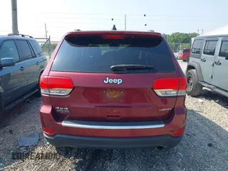 2019 Jeep Grand Cherokee Limited with VIN 1C4RJFBG9KC554415, listed as a IAAI auction lot 42417332 with 136,370 mi miles and . Bid and sale history available at DreamBid. Image 17.