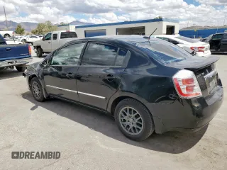 2012 Nissan Sentra S with VIN 3N1AB6AP7CL735551, listed as a Copart auction lot 59293035 with Not provided miles and Salvage title. Bid and sale history available at DreamBid. Image 2.