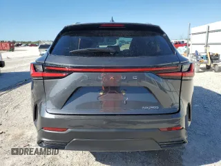 2025 Lexus NX with VIN 2T2ADCAZ7SC023643, listed as a Copart auction lot 47786945 with 2,759 mi miles and Salvage Title. Bid and sale history available at carsss.com. Image 6.